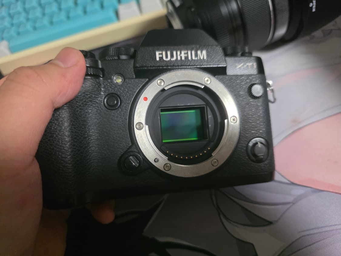 후지필름 X-T1 블랙 디지털카메라 셔터수200번대 팝니다 상품이미지2