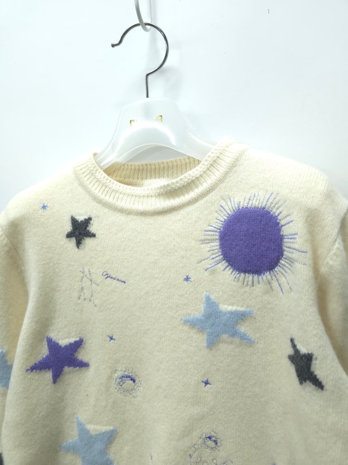 루쏘(LUSSO) 캐시미어 블랜디드 니트 (55~55반) 상품이미지3