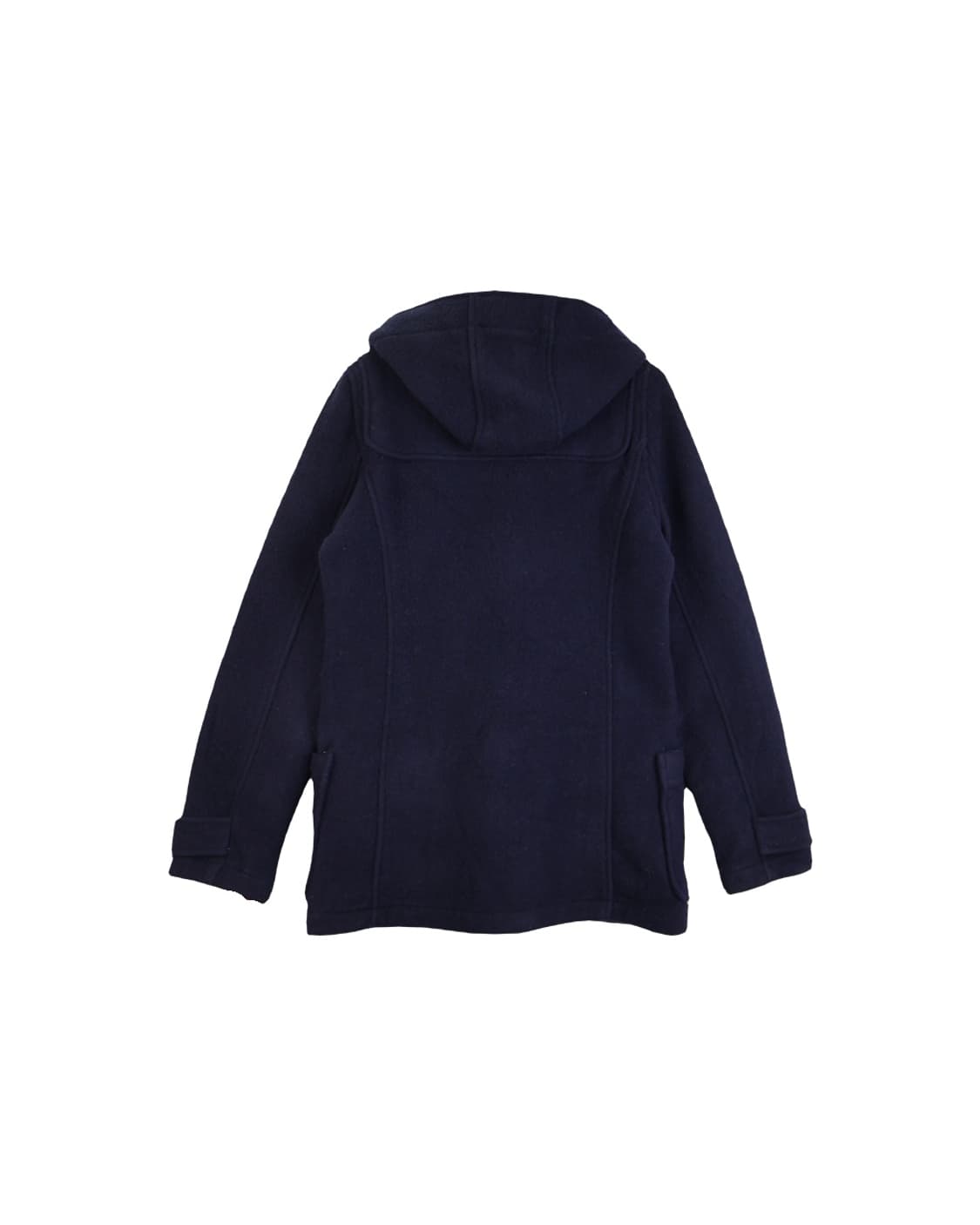 Abercrombie & Fitch Navy Wool Coats 상품이미지5