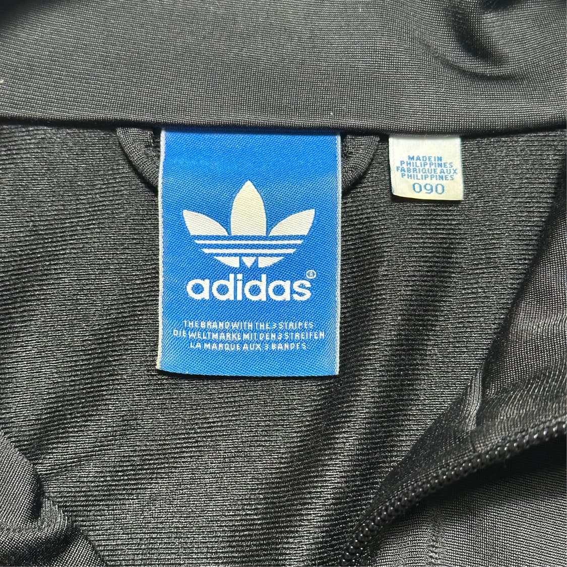 90 아디다스 파이어버드 블랙 트랙탑  상품이미지4