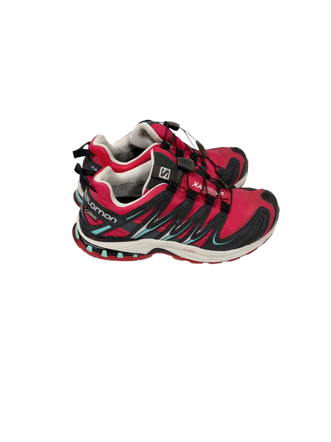 살로몬 핑크레드 트레킹화 235 상품이미지2