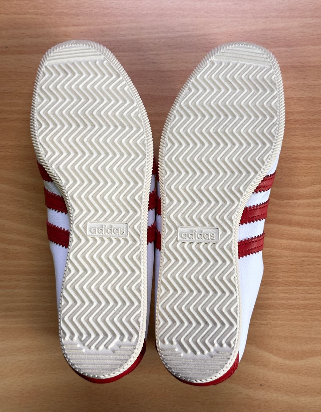 (S급)아디다스 재팬(JAPAN) 클라우드 화이트 파워레드 240 상품이미지8