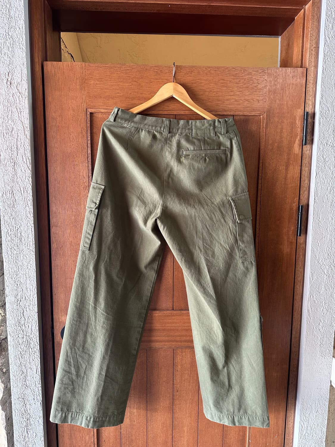 Vert armee cargo  상품이미지3