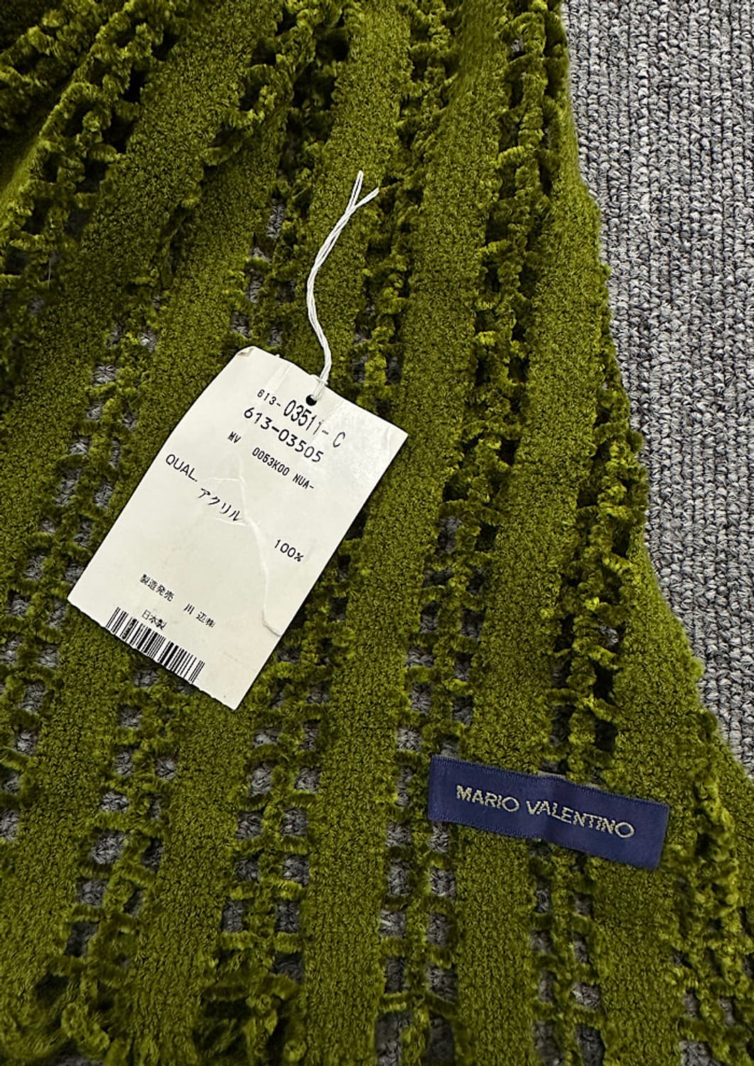 새상품 빈티지 머플러  상품이미지2