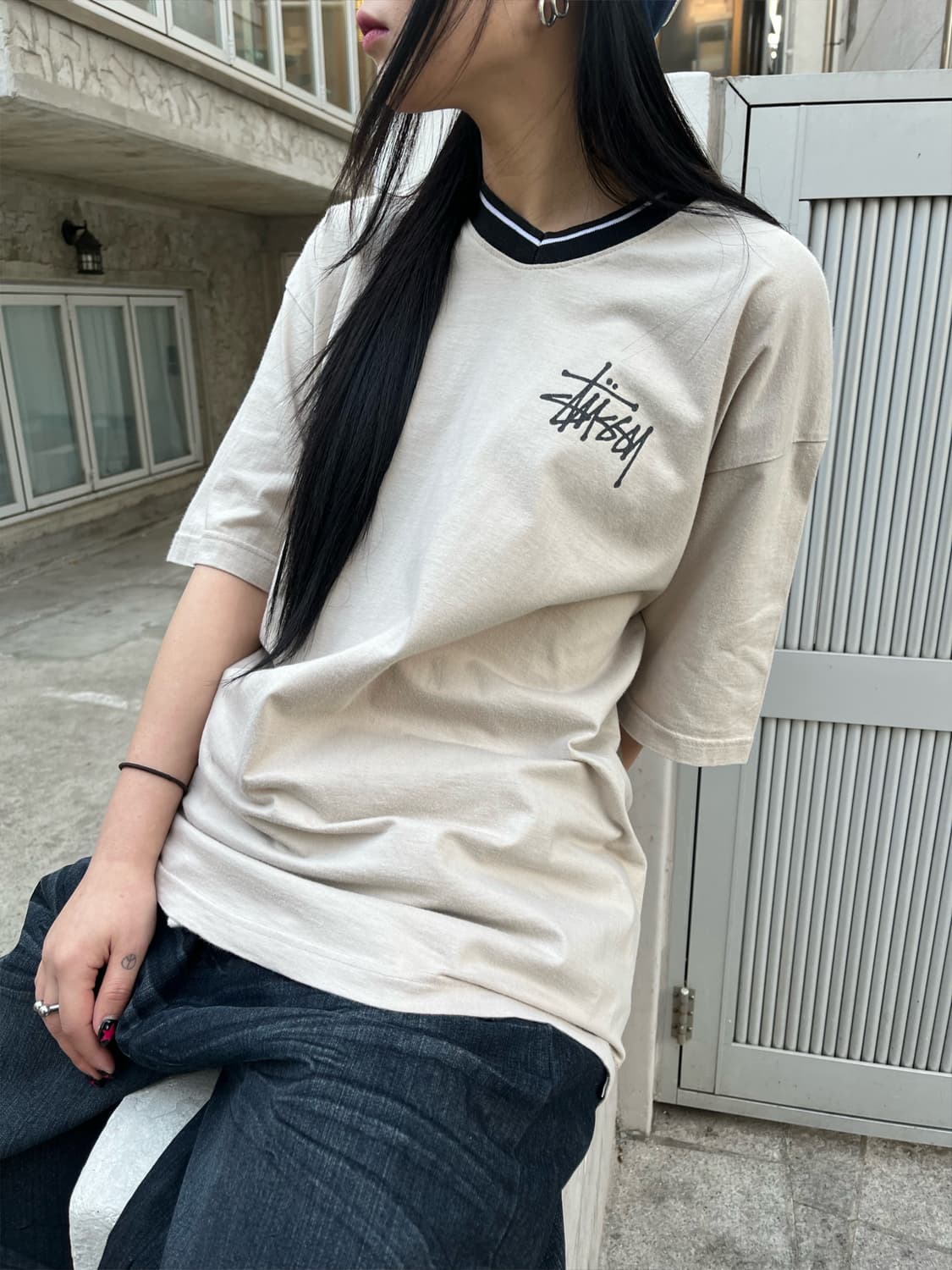 스투시 아카이브 드래곤 오버핏 티셔츠 상품이미지6