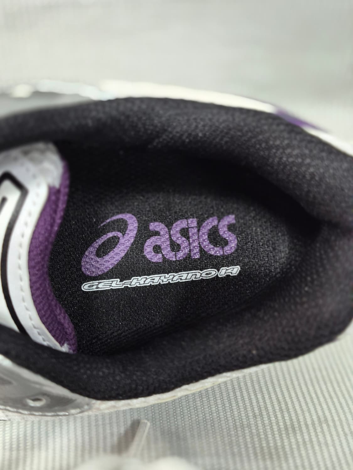 아식스 젤 카야노14 런닝화 그레이프 225 상품이미지6