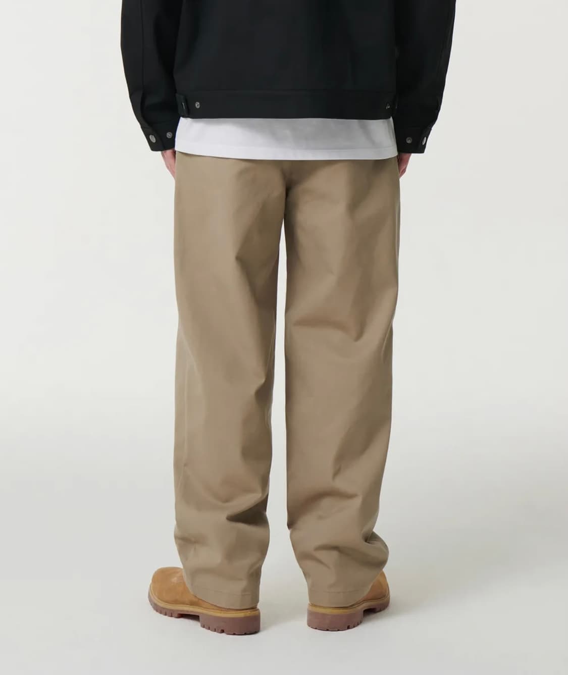 무신사스탠다드 헤비웨이트 CP 와이드 치노팬츠 베이지 31 상품이미지2