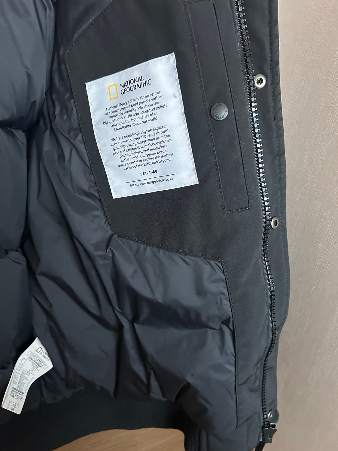 내셔널 패딩 상품이미지4