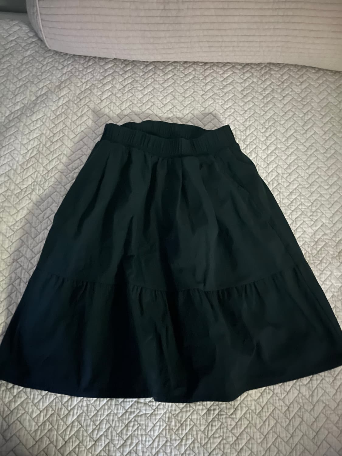 일녀 감성 모리걸st 낭낭한 롱스커트 상품이미지1