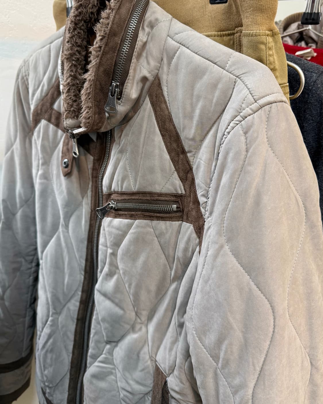 Icca 퀼팅 자켓 상품이미지7