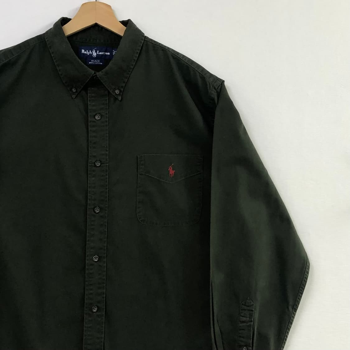 Xxl 폴로 솔리드코튼 셔츠 상품이미지1