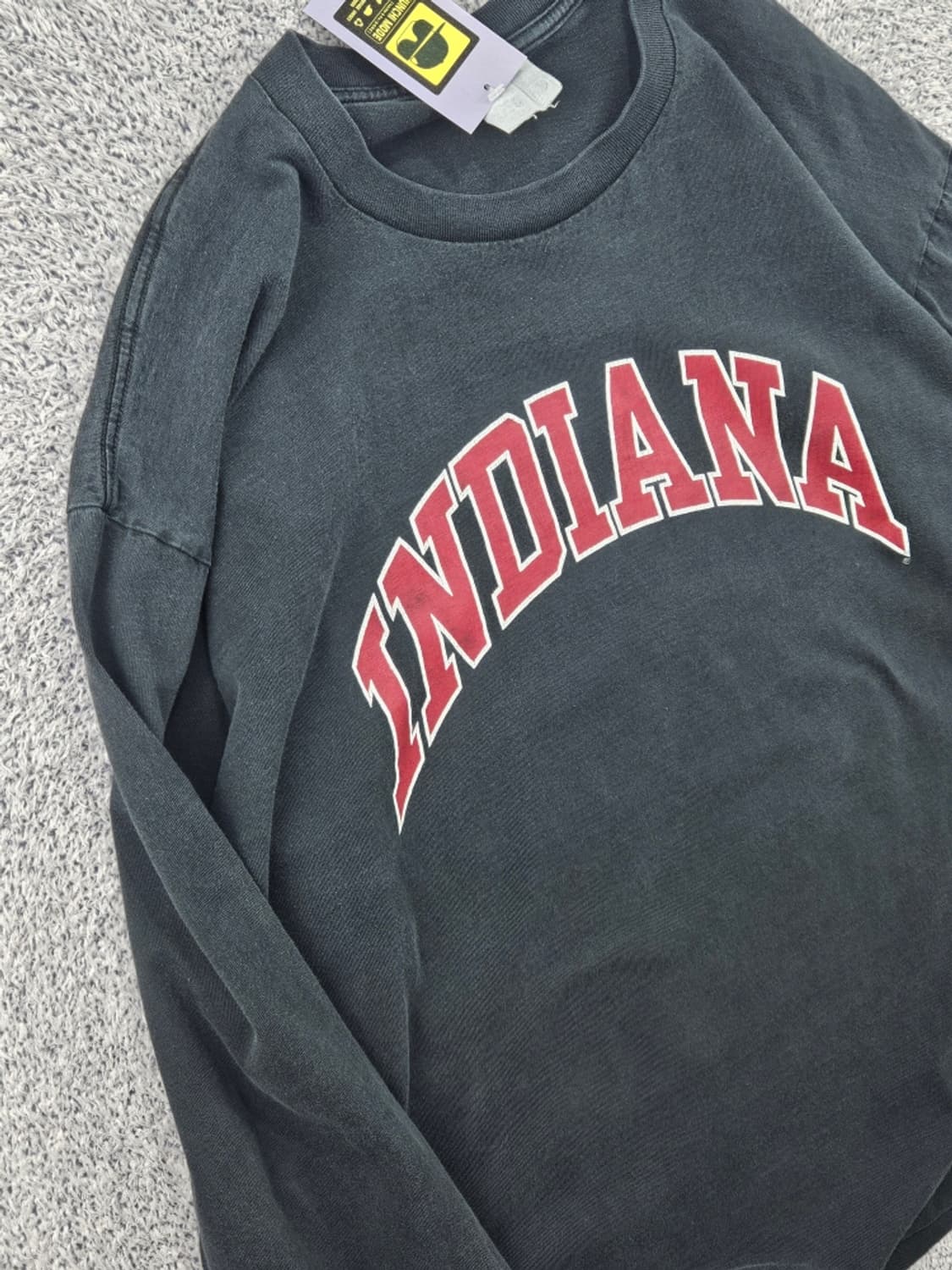 빈티지 인디애나 프린팅 싱글스티치 롱슬리브 ( XL ) / 11655 상품이미지10