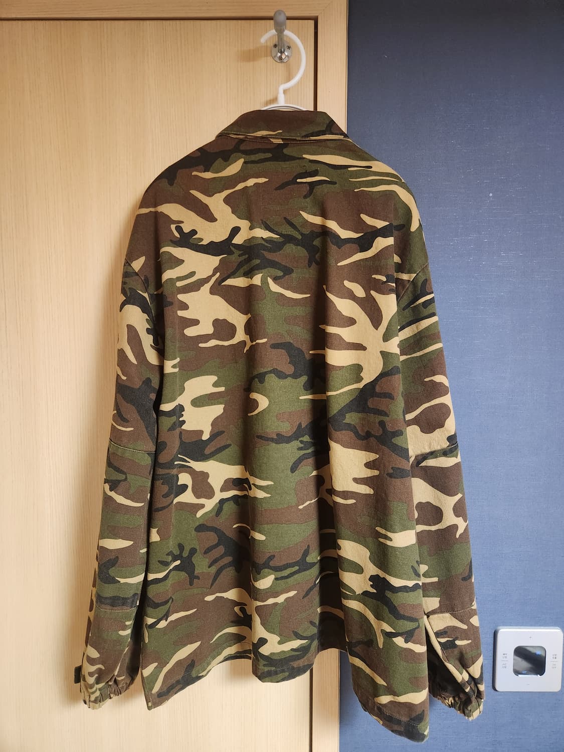 카모 카고 자켓 상품이미지2