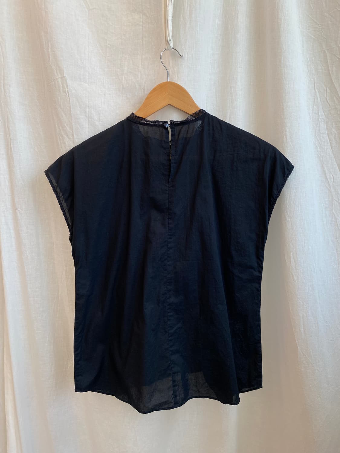 MACKINTOSH PHILOSOPHY 네이비슬리브리스탑(M) 상품이미지6