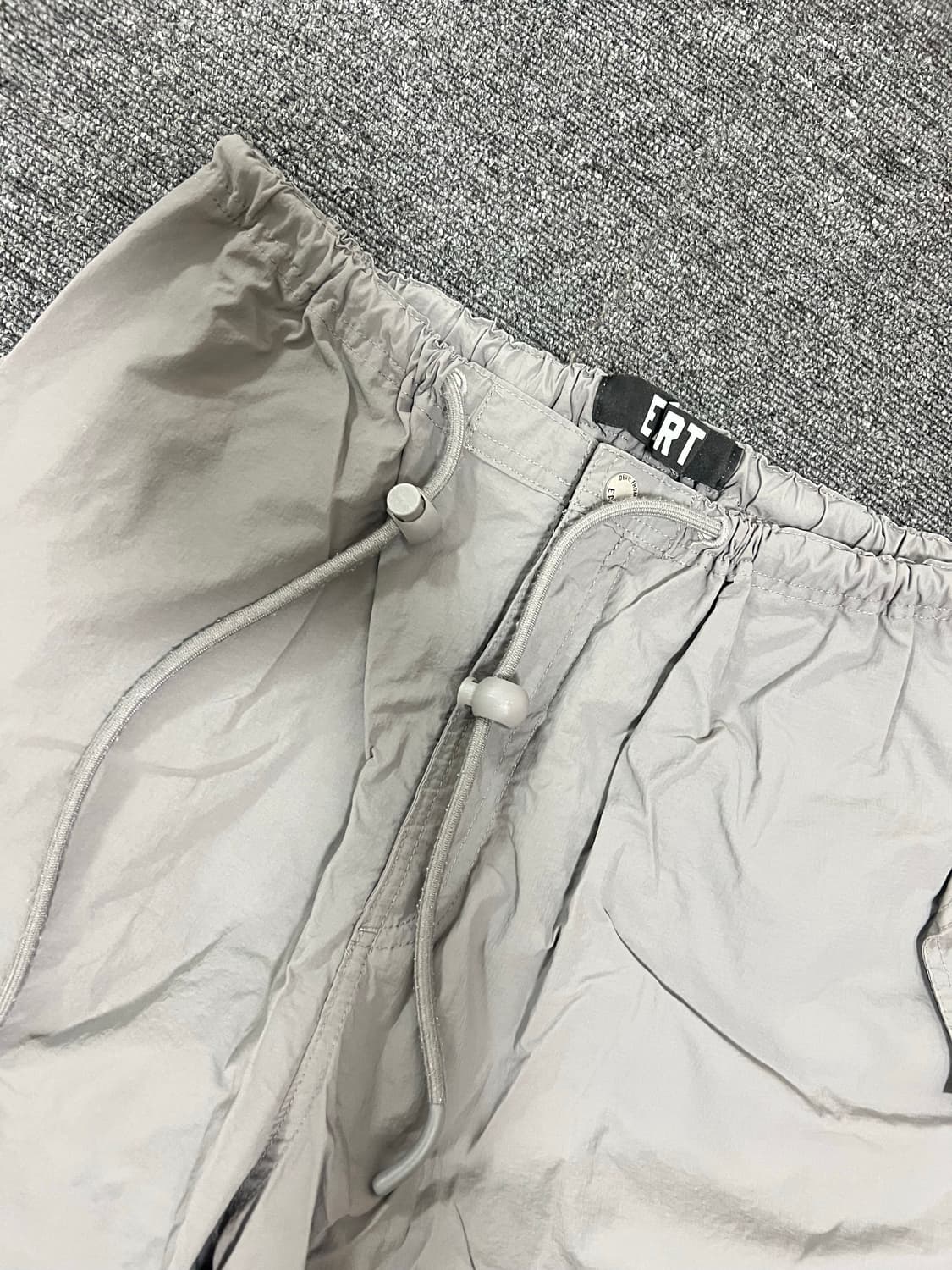 배드블러드 카고팬츠 그레이 상품이미지2
