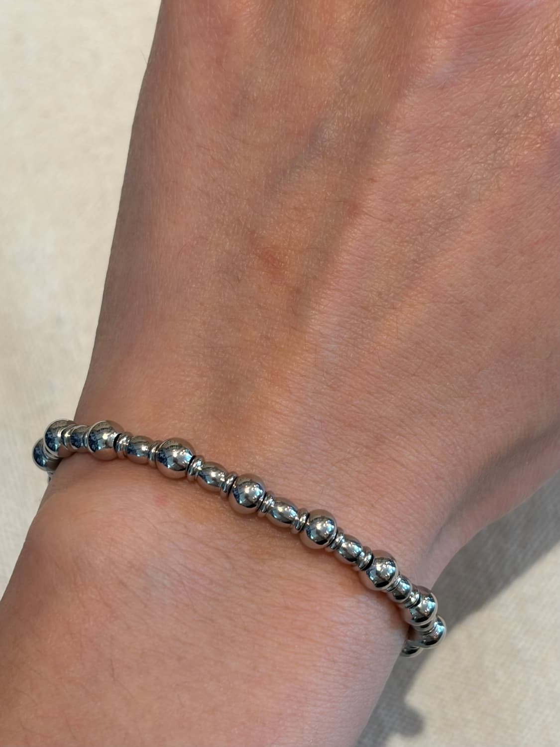 써지컬 믹스 볼 체인 팔찌 상품이미지4