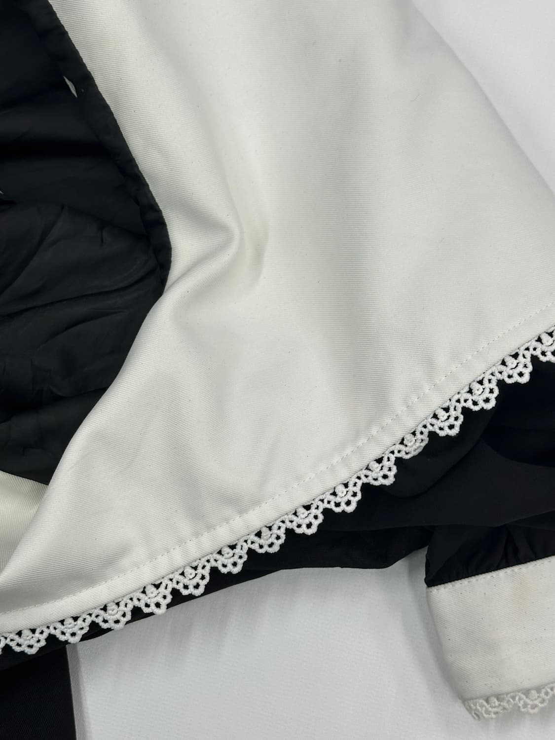 BUBBLES 지뢰계 레이스 미니원피스 플레어 양산형 공겜여주 고스로리 상품이미지7