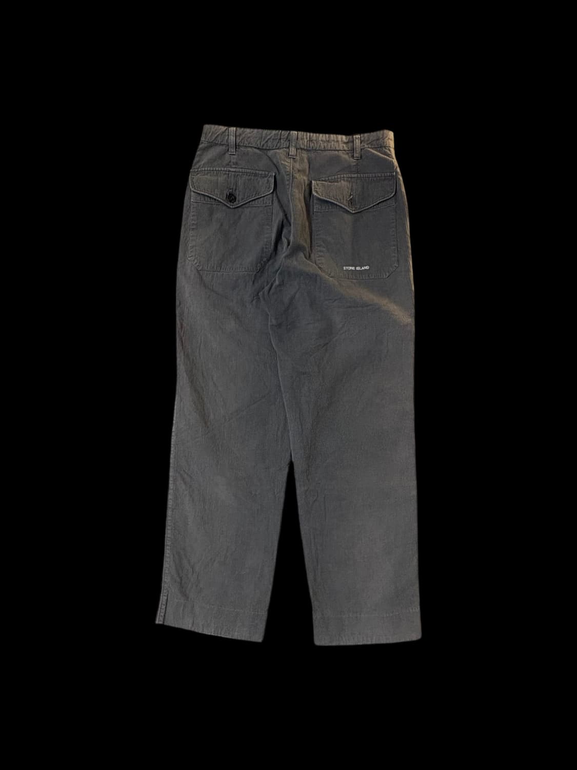스톤아일랜드 코튼 가먼트다이드 팬츠 상품이미지2