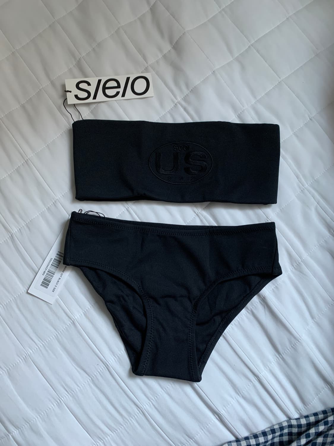 S/E/O US bikini set black (S) 상품이미지1