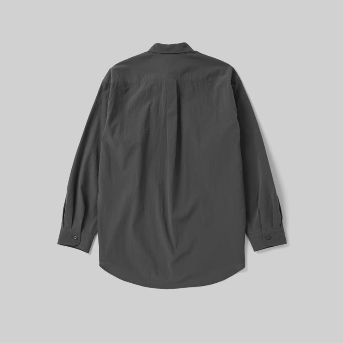 [1] 오토매틱포더피플 엔지니어 3포켓 셔츠 챠콜블랙 상품이미지2