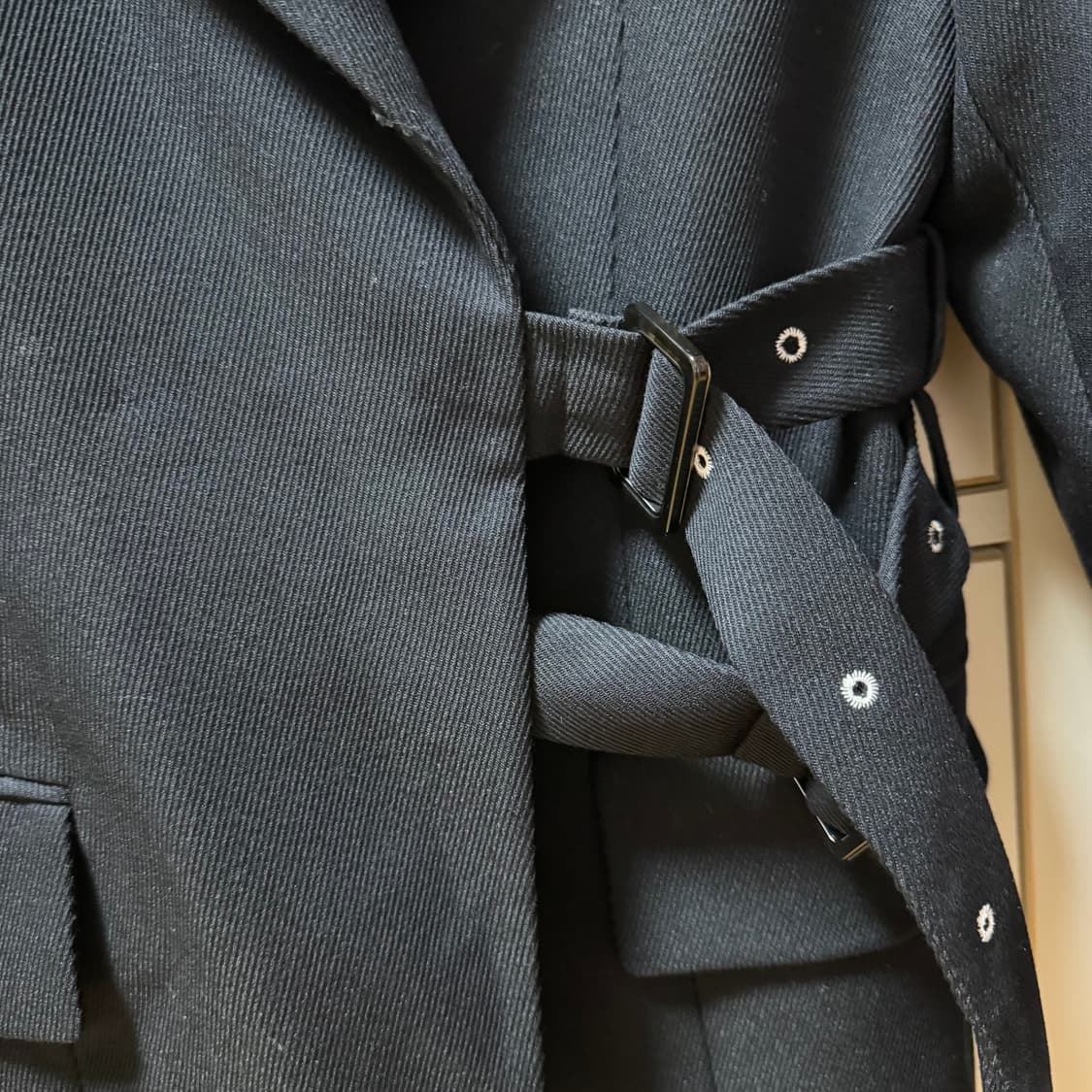 에고이스트 벨티드 자켓 상품이미지3