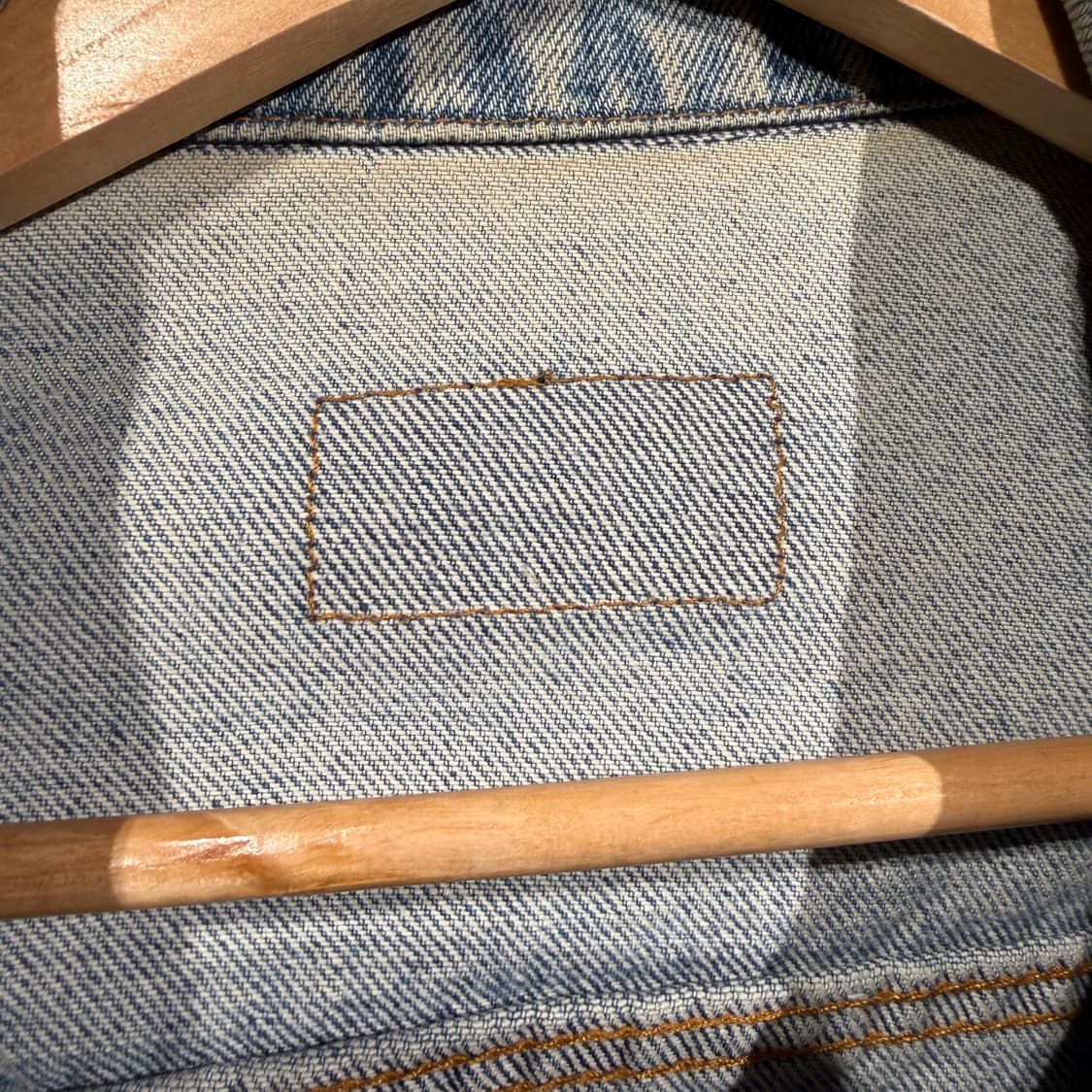 리바이스 USA 80s 데님 트러커 자켓 XL 상품이미지7