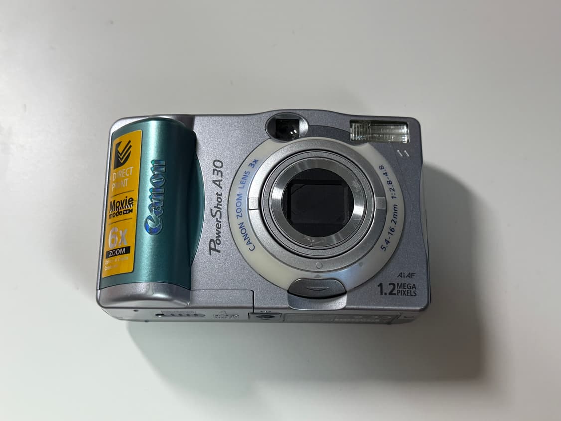 canon powershot A30 상품이미지1