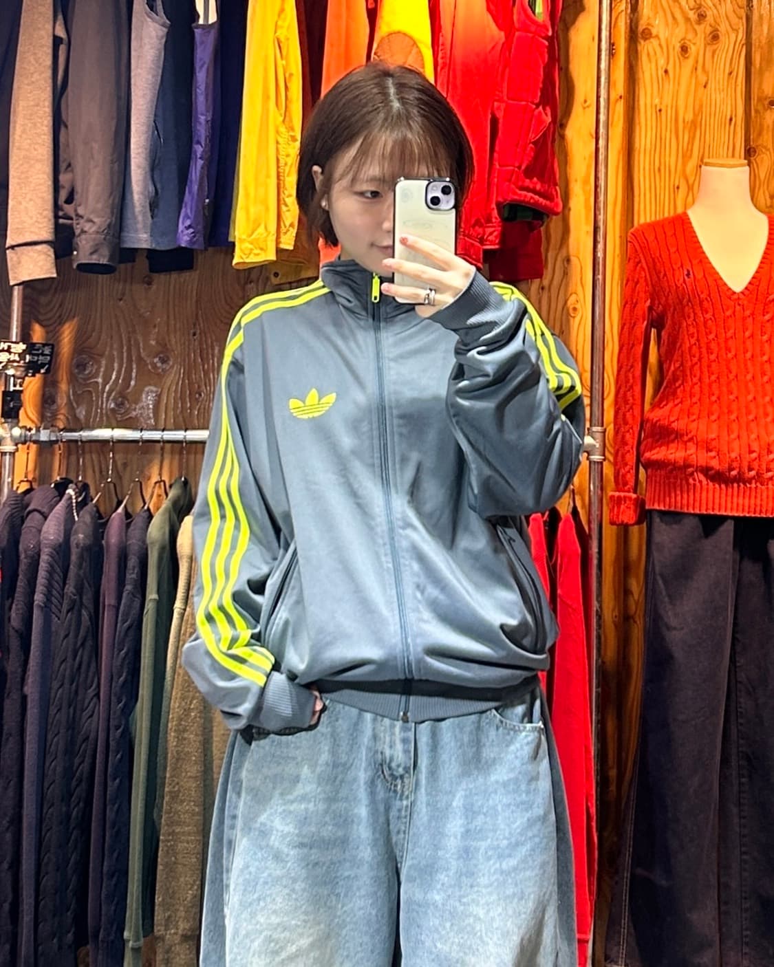 L 아디다스 OG 피이어버드 회형 트랙탑 상품이미지1