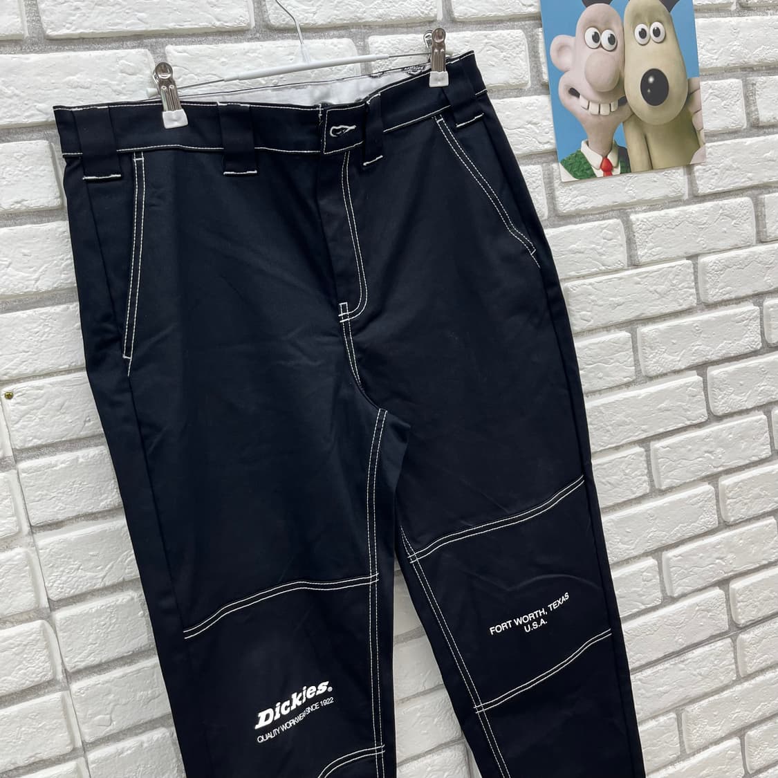 디키즈 더블니 카고 조거팬츠-32inch 상품이미지2