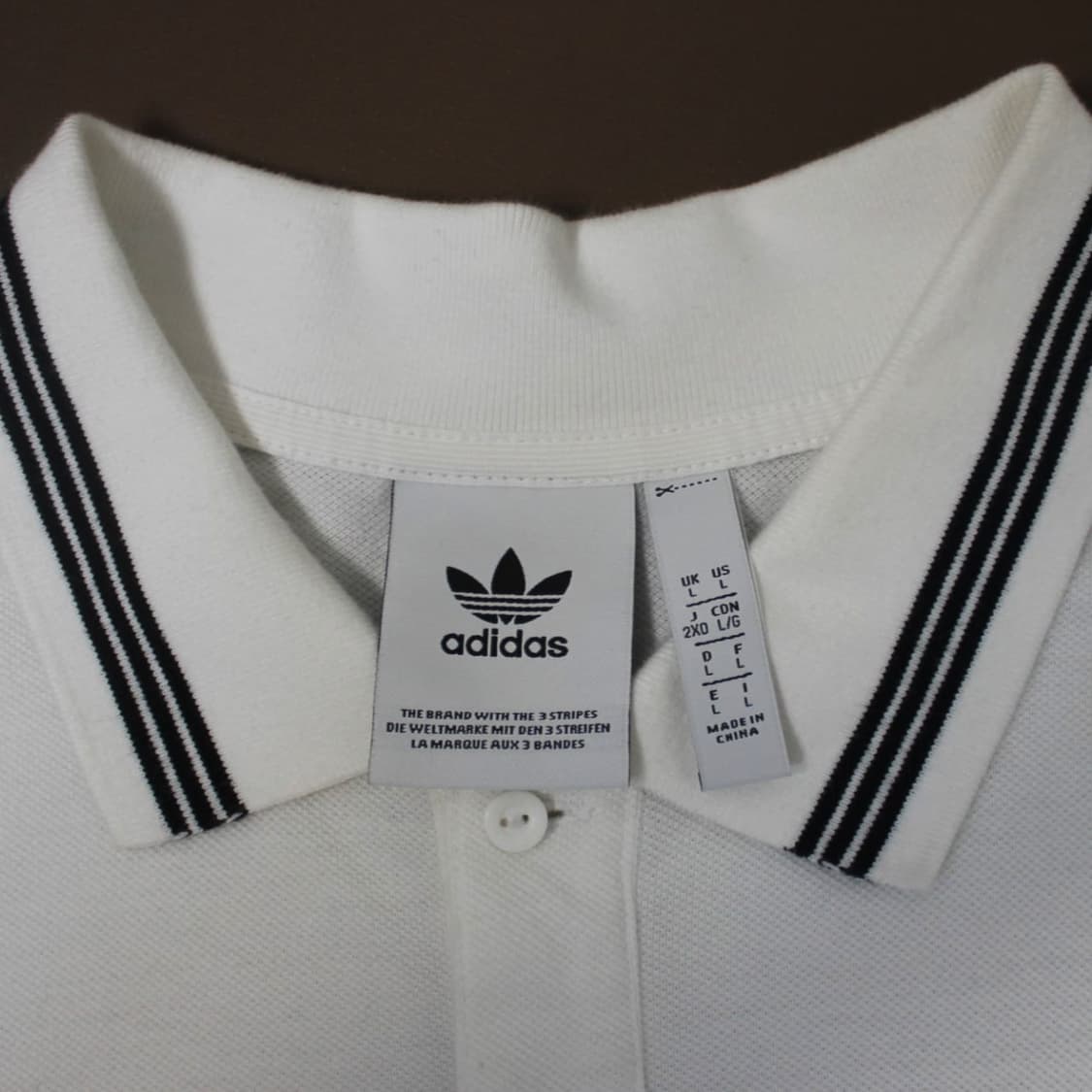 Adidas 아디다스 트레포일 화이트 PK 반팔  상품이미지3