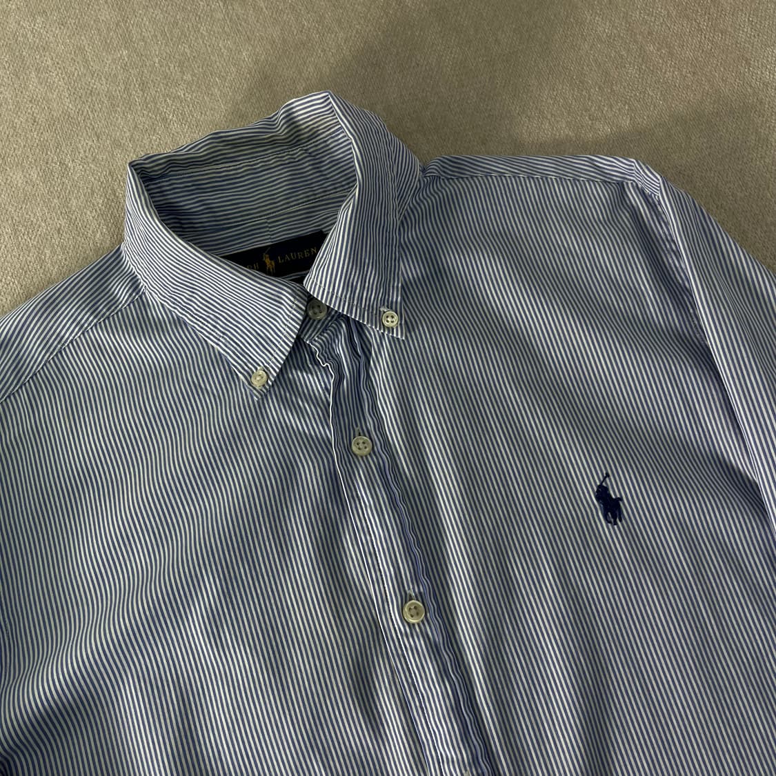 100 폴로랄프로렌 스트라이프 셔츠 상품이미지2