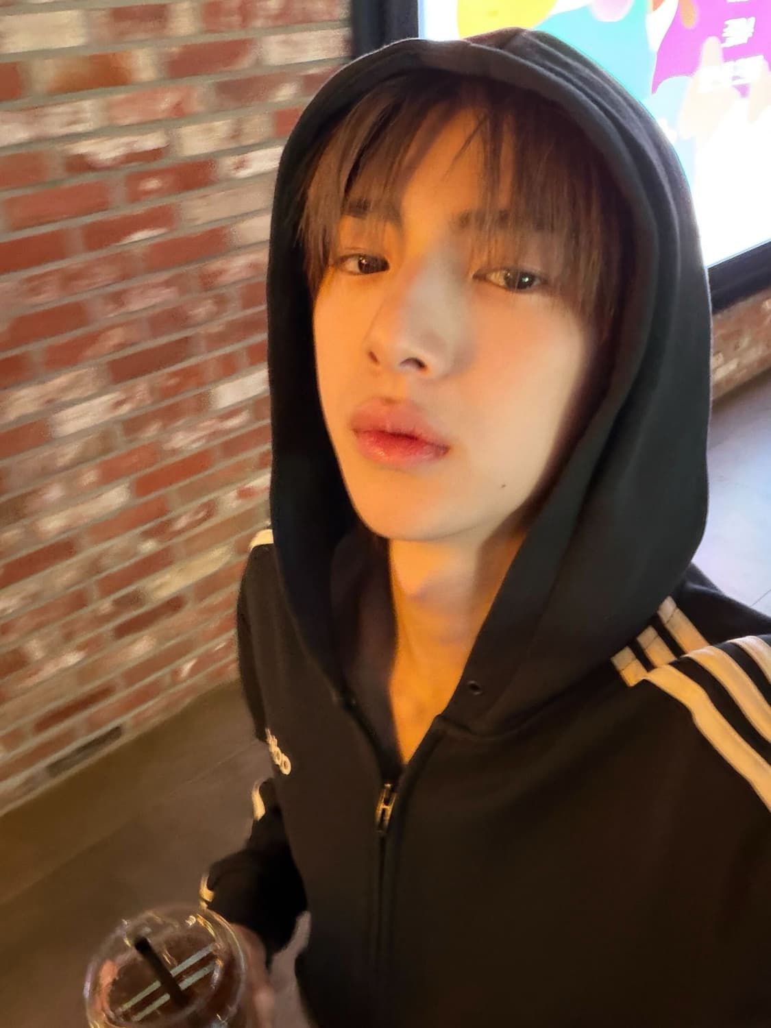 네고가능)코르티스 주훈 아디다스 후드집업😊 상품이미지5