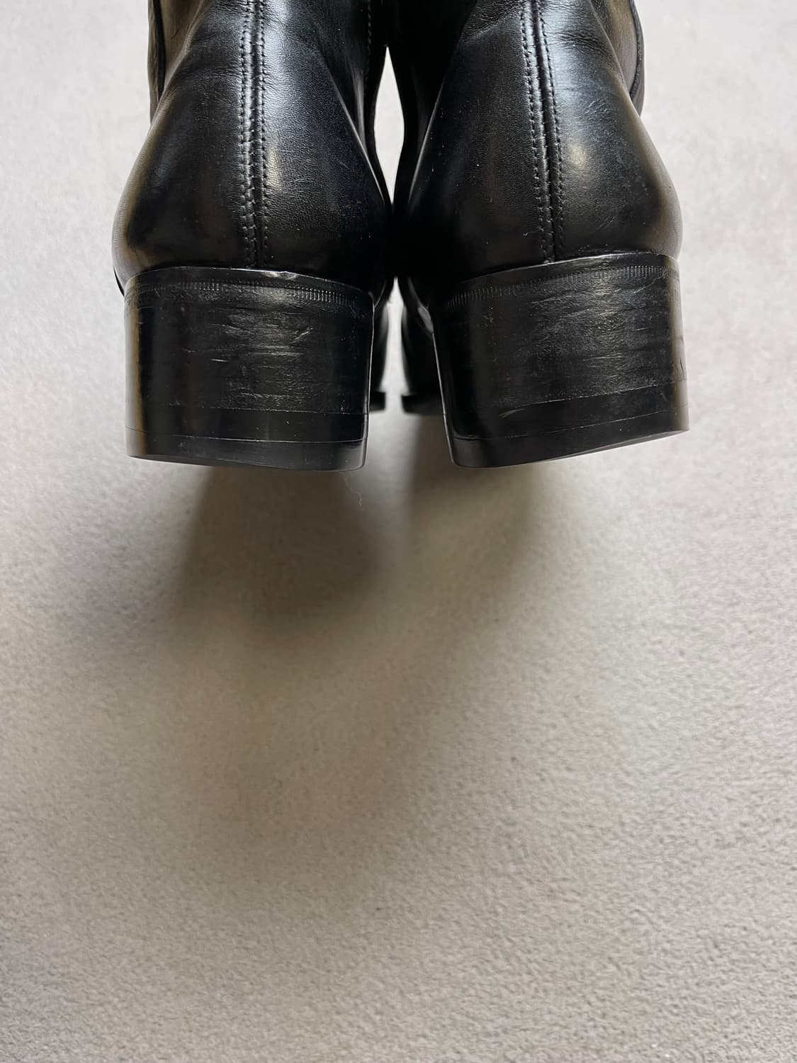 [8.5] VTG 구찌 레더부츠 -265-270  상품이미지5