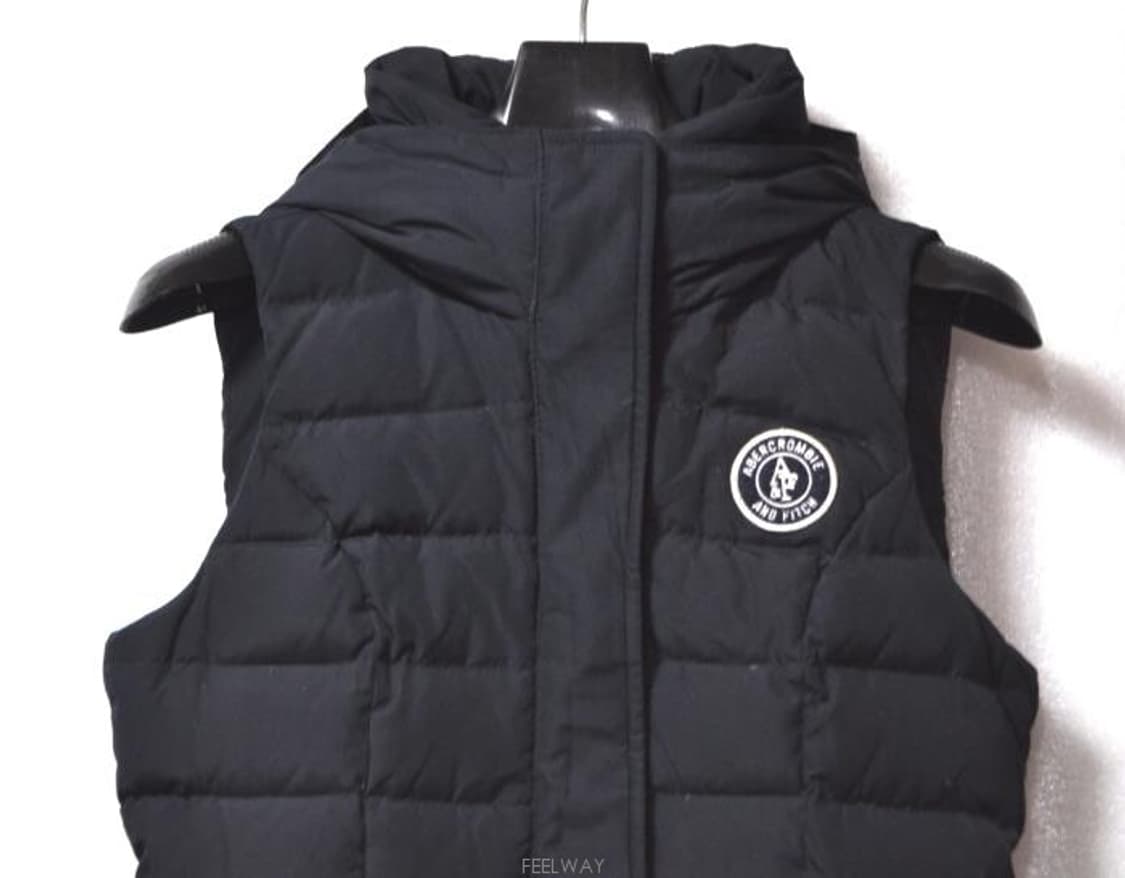 아베크롬비/여성베스트다운패딩(사이즈44반) 상품이미지3