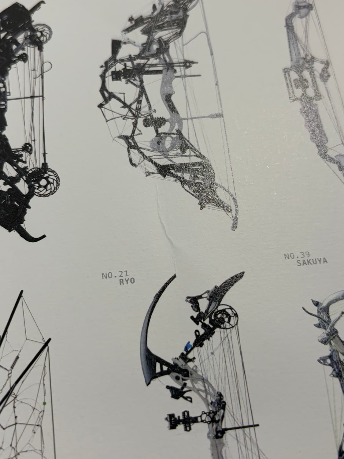 산산기어 엔시티위시 카라비너+팜플렛+볼펜 상품이미지3