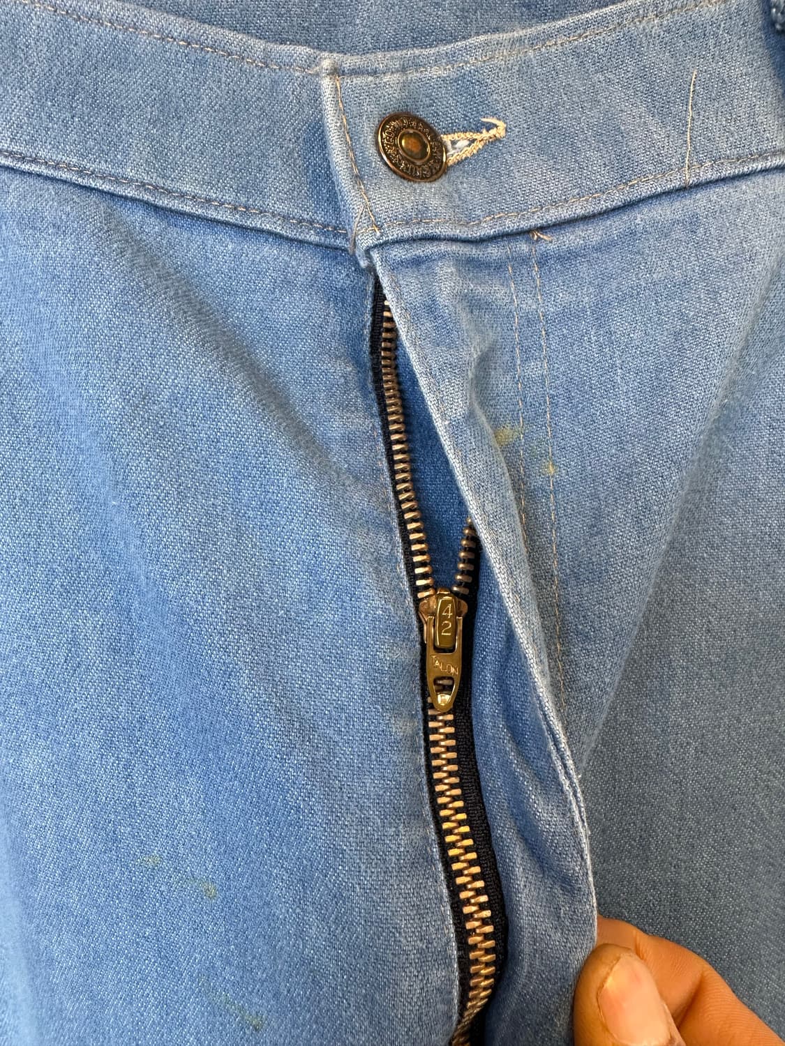 80s 리바이스 오렌지탭 부츠컷 팬츠 상품이미지6