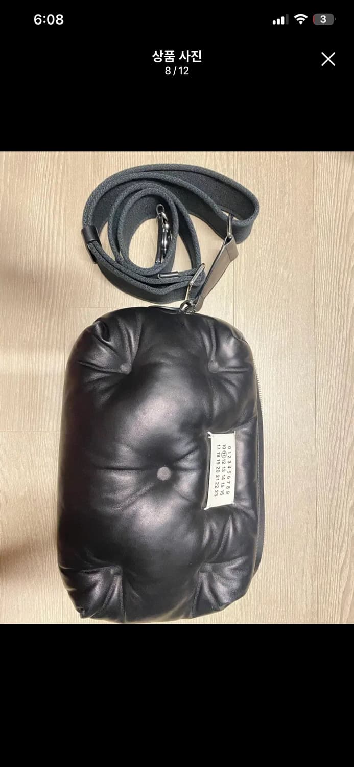 메종 마르지엘라 글램 슬램 범백 블랙 상품이미지7