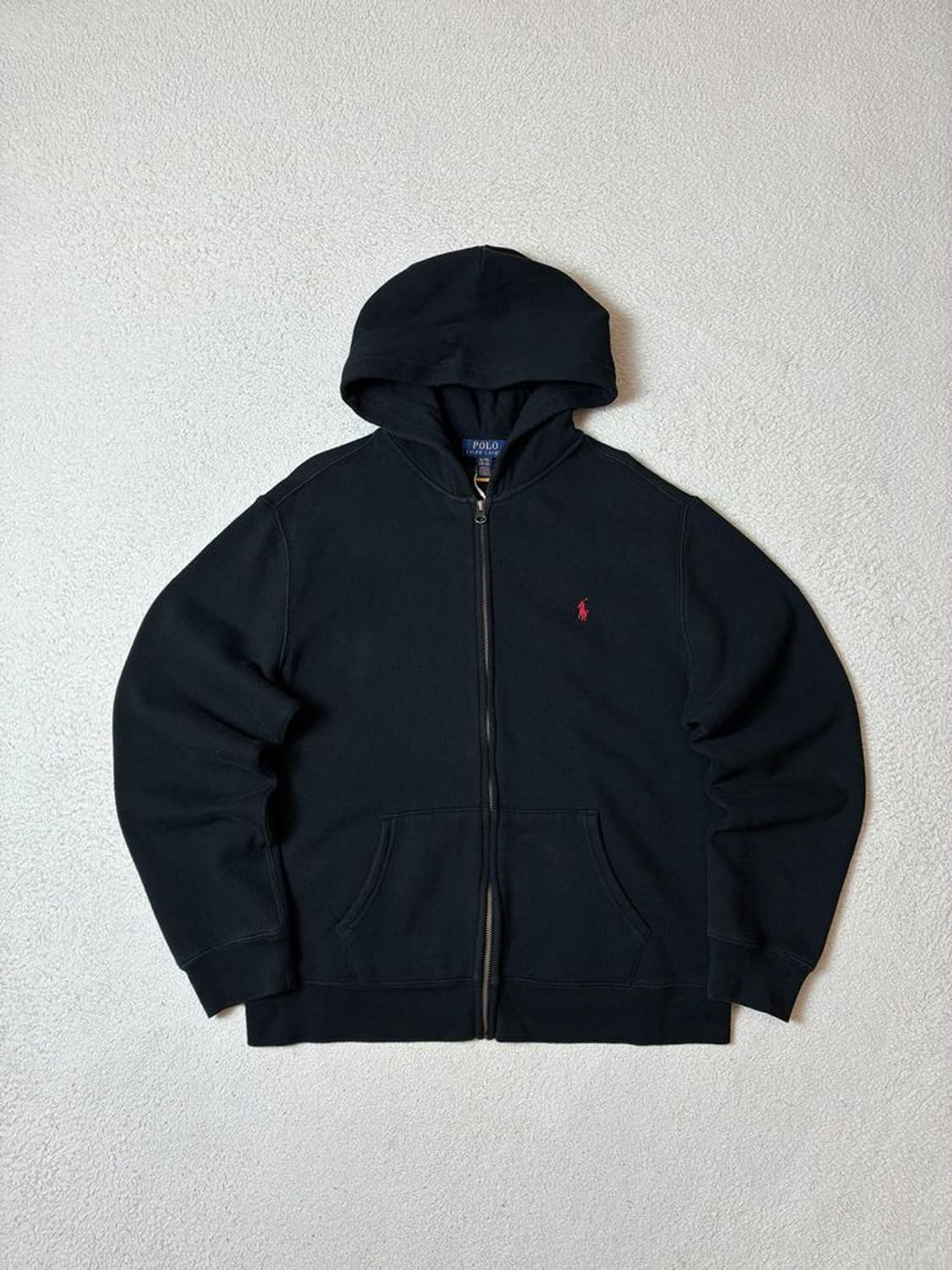 폴로 랄프로렌 큐알 코튼 후드 집업 PN7615 상품이미지1