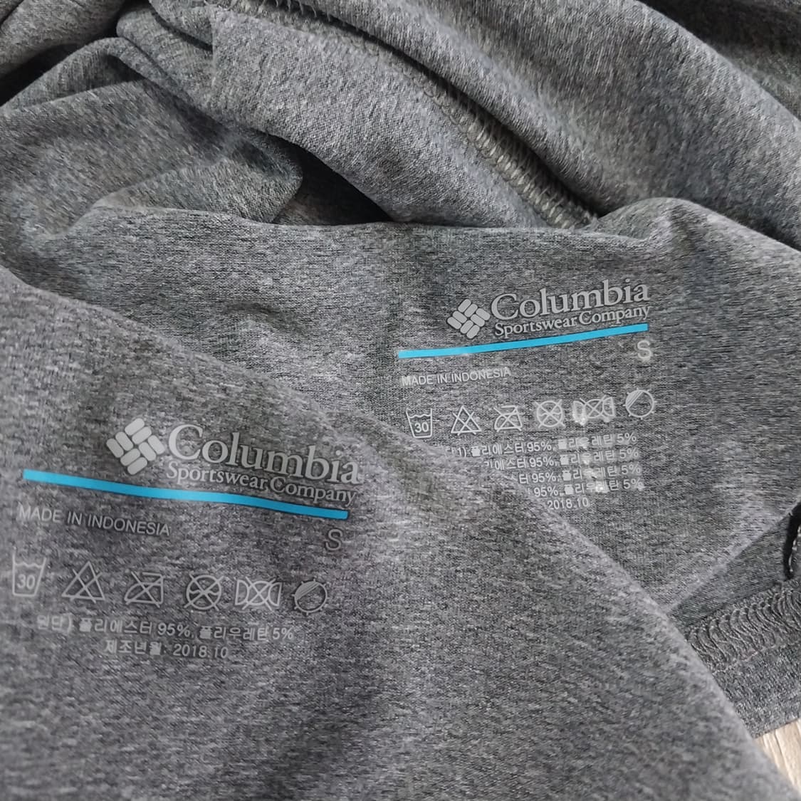 콜롬비아 이너웨어 남성 90. - 슬림95 사이즈  상품이미지4