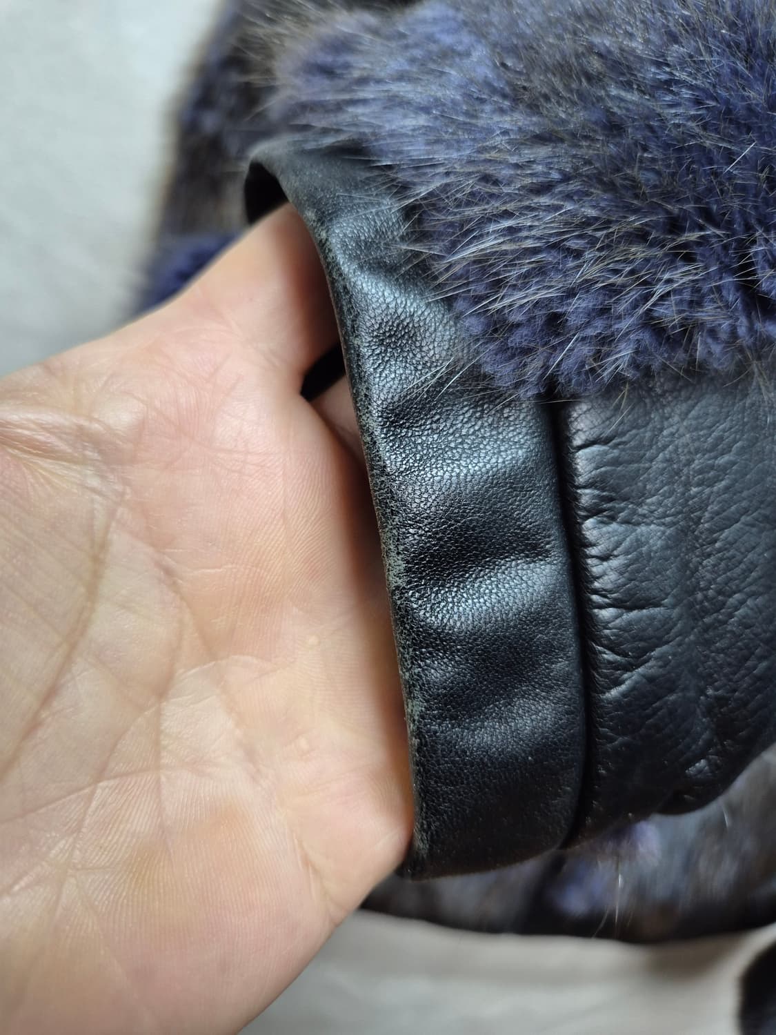 밍크 블루종 상품이미지3