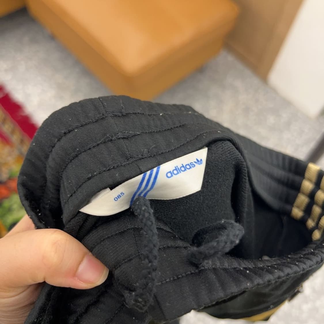 아디다스 메달리스트 삼선 트랙팬츠 츄리닝바지 85 C05118  상품이미지4