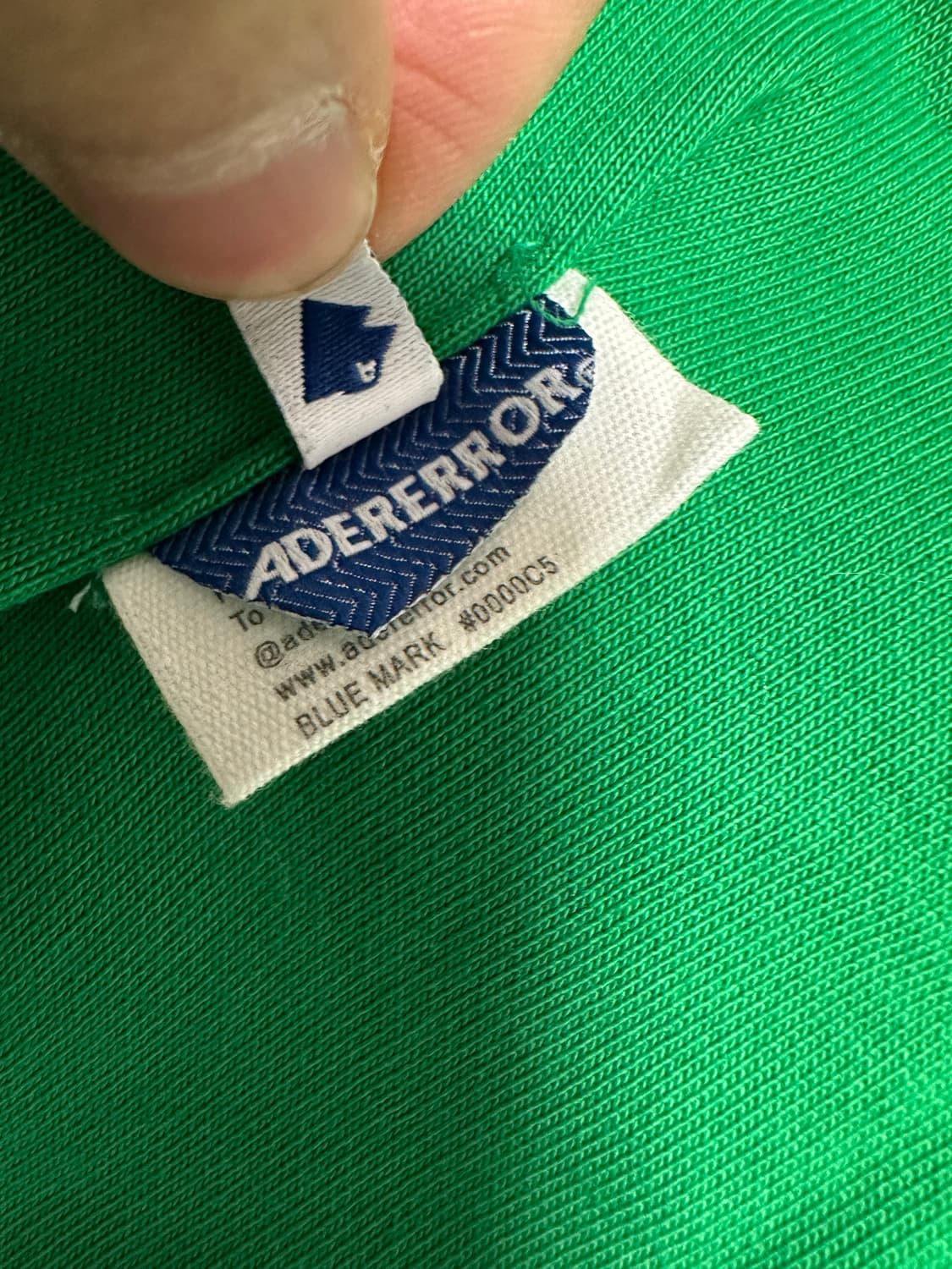 아더에러 딥그린 맨투맨 A2 상품이미지5