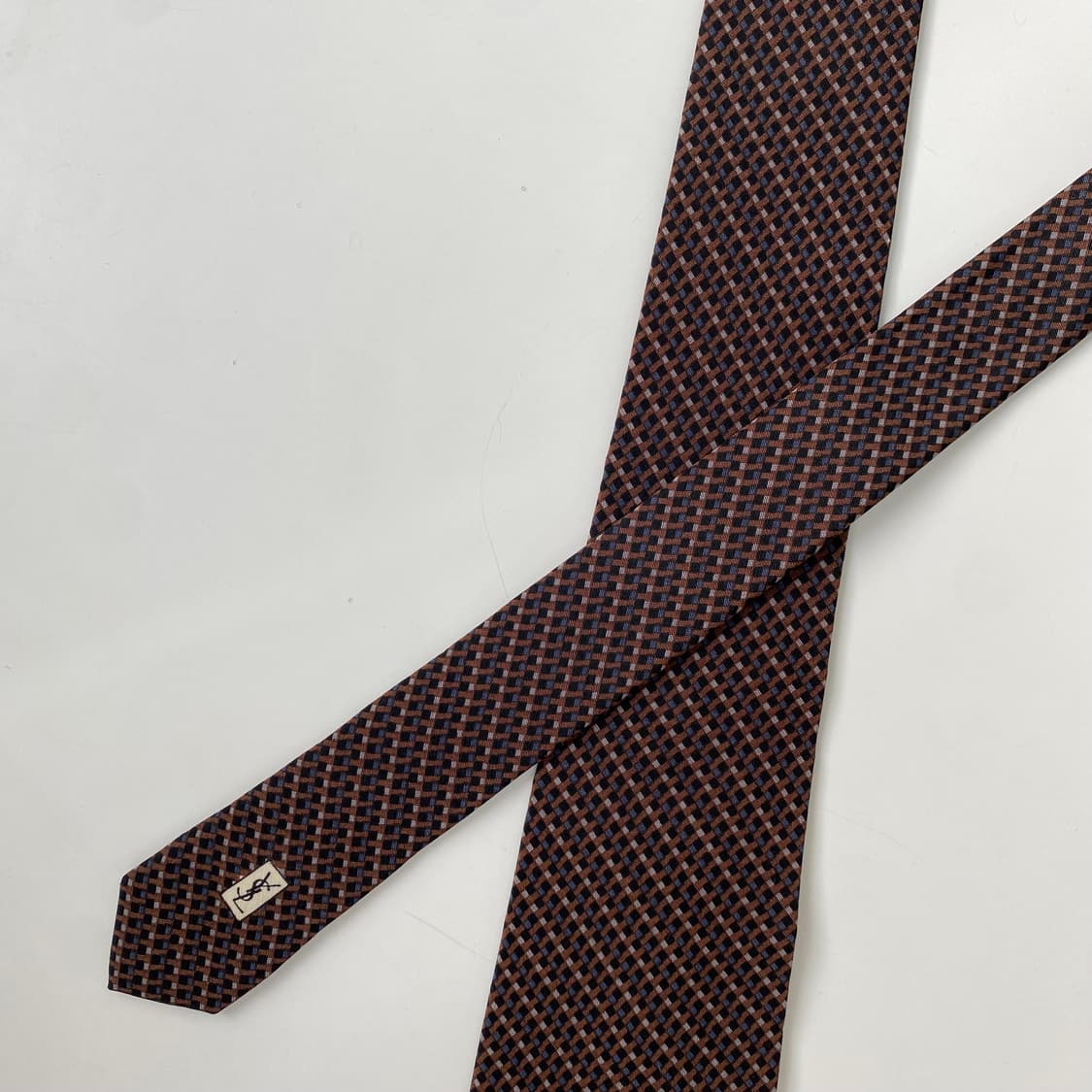 YSL 입생로랑 명품 정품 넥타이 상품이미지4