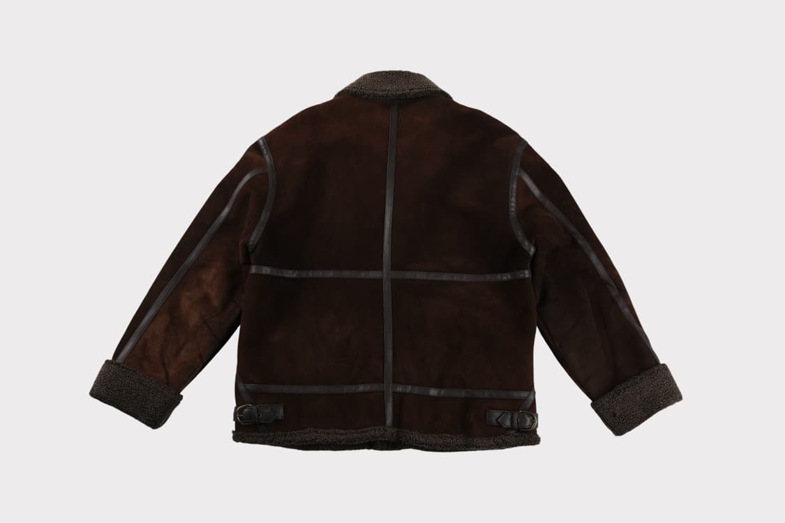 [L] 빈티지 B-3 무스탕 자켓 상품이미지7