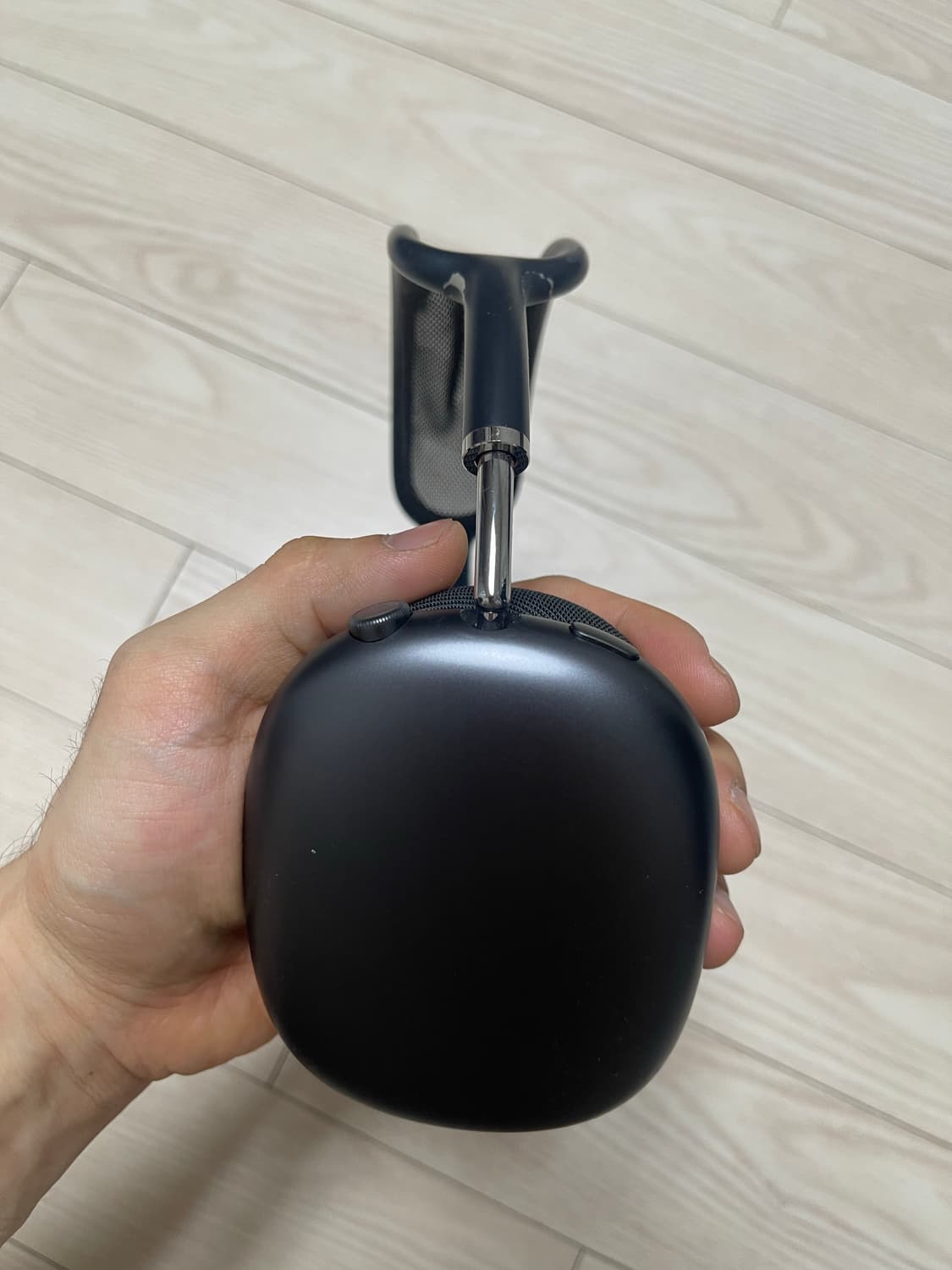 애플 에어팟맥스 그레이 라이트닝 상품이미지3