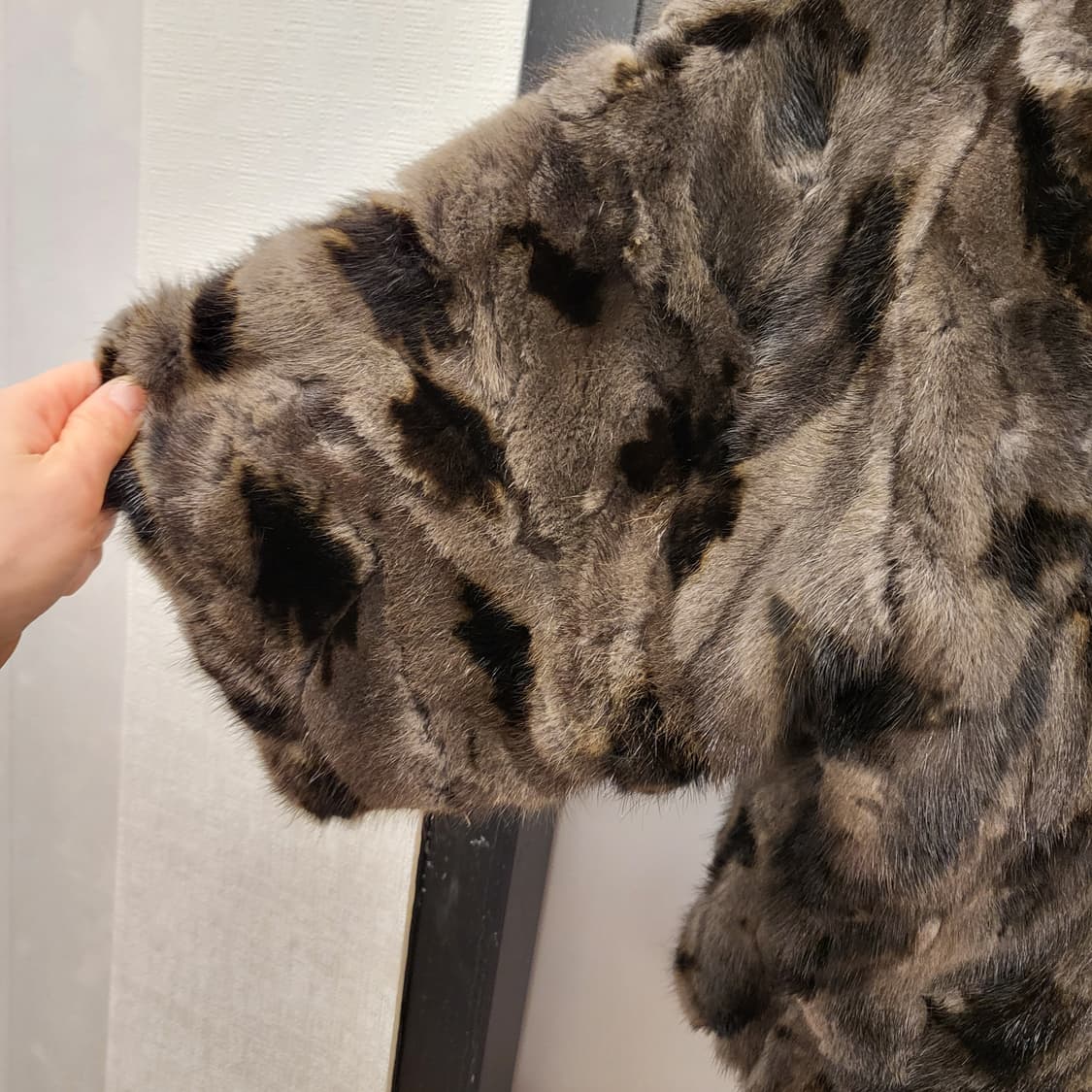 밍크 후드자켓 상품이미지5