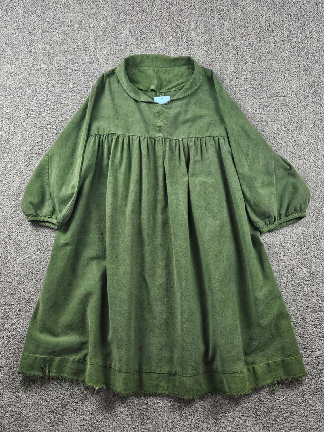 빈티지 오버 린넨 원피스 ( L 추정 ) / 11252 상품이미지2
