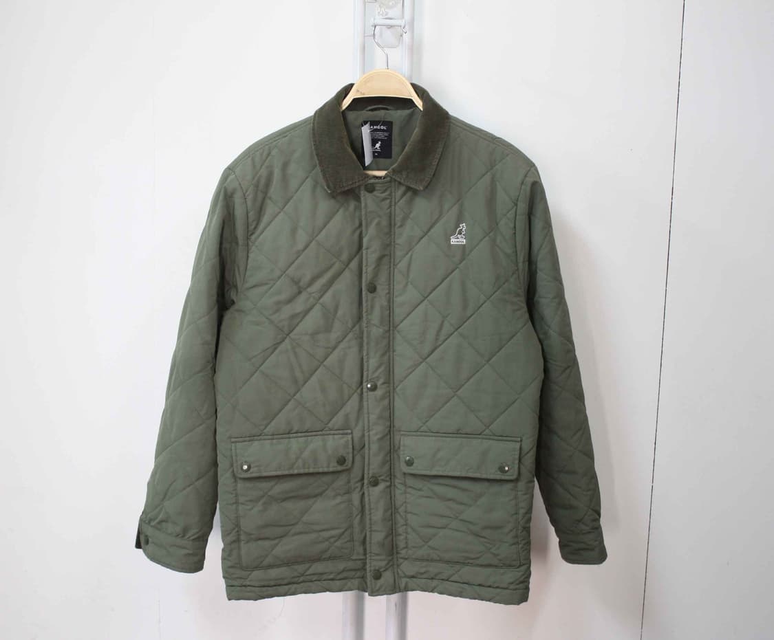 W-4063/캉골 정품 남성용 누빔 점퍼 XL 상품이미지1