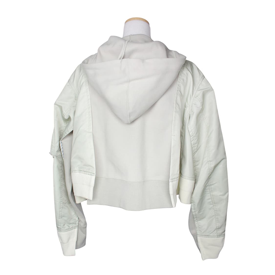 사카이 옐로그린 후드 집업 자켓 66 상품이미지3