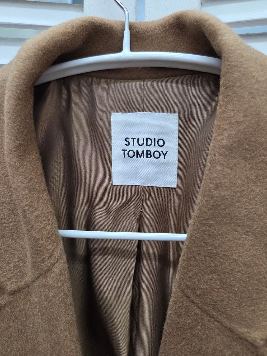 스튜디오톰보이 울 롱코트 상품이미지2